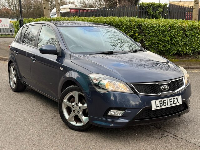 2011 Kia Ceed 1.6L 3 5dr
