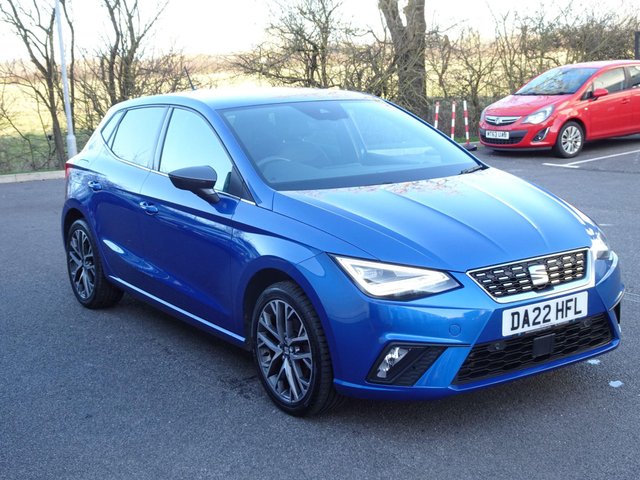 2022 SEAT IBIZA 1.0 TSI XCELLENCE Lux DSG Euro 6 (s/s) 5dr - Photo 9