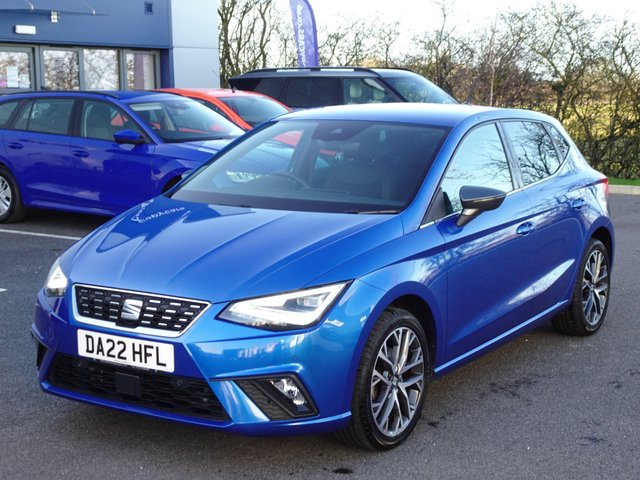 2022 SEAT IBIZA 1.0 TSI XCELLENCE Lux DSG Euro 6 (s/s) 5dr - Photo 2