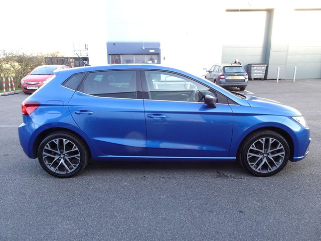 2022 SEAT IBIZA 1.0 TSI XCELLENCE Lux DSG Euro 6 (s/s) 5dr - Photo 11
