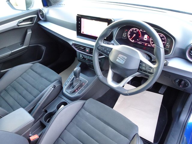 2022 SEAT IBIZA 1.0 TSI XCELLENCE Lux DSG Euro 6 (s/s) 5dr - Photo 10