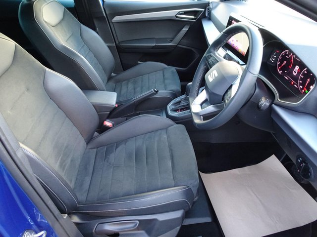 2022 SEAT IBIZA 1.0 TSI XCELLENCE Lux DSG Euro 6 (s/s) 5dr - Photo 12