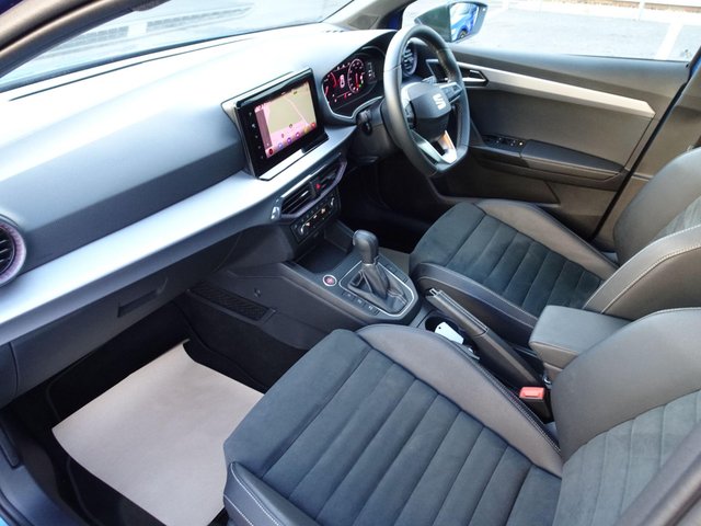 2022 SEAT IBIZA 1.0 TSI XCELLENCE Lux DSG Euro 6 (s/s) 5dr - Photo 3