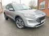 USED 2022 22 FORD KUGA 1.5 EcoBlue Titanium SUV 5dr Diesel Auto Euro 6 (s/s) (120 ps) REAR CAMERA, POWER TAILGATE,SAT NAV