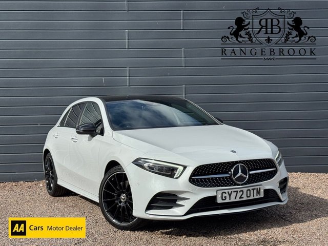 2022 Mercedes-Benz A-CLASS