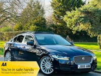 USED 2017 17 JAGUAR XE 2.0d Portfolio Saloon 4dr Diesel Auto Euro 6 (s/s) (180 ps) 