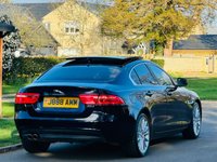 USED 2017 17 JAGUAR XE 2.0d Portfolio Saloon 4dr Diesel Auto Euro 6 (s/s) (180 ps) 