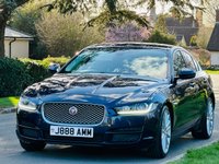 USED 2017 17 JAGUAR XE 2.0d Portfolio Saloon 4dr Diesel Auto Euro 6 (s/s) (180 ps) 