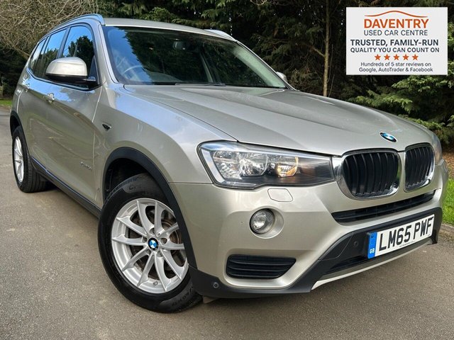2015 X3 2015 2.0 20D SE SUV 5DR DIESEL AUTO XDRIVE EURO 6 S... photo