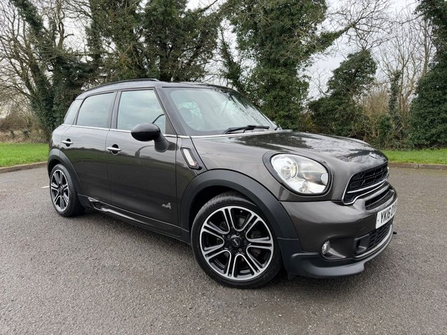 2016 16 MINI Countryman 1.6 Cooper S SUV 5dr Petrol Manual ALL4 Euro 5 (s/s) (184 ps)