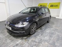 USED 2018 18 VOLKSWAGEN GOLF 1.5 TSI EVO SE Nav Hatchback 5dr Petrol Manual Euro 6 (s/s) (130 ps) Sat Nav-Air conditioning-AppleCar Play / Android Auto-Cruise-DAB-Park sensors-Alloys-VW service history Finance aranged Part exchange avaliable Open 7 days