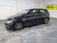 USED 2018 18 VOLKSWAGEN GOLF 1.5 TSI EVO SE Nav Hatchback 5dr Petrol Manual Euro 6 (s/s) (130 ps) Sat Nav-Air conditioning-AppleCar Play / Android Auto-Cruise-DAB-Park sensors-Alloys-VW service history Finance aranged Part exchange avaliable Open 7 days
