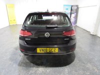 USED 2018 18 VOLKSWAGEN GOLF 1.5 TSI EVO SE Nav Hatchback 5dr Petrol Manual Euro 6 (s/s) (130 ps) Sat Nav-Air conditioning-AppleCar Play / Android Auto-Cruise-DAB-Park sensors-Alloys-VW service history Finance aranged Part exchange avaliable Open 7 days