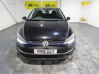 USED 2018 18 VOLKSWAGEN GOLF 1.5 TSI EVO SE Nav Hatchback 5dr Petrol Manual Euro 6 (s/s) (130 ps) Sat Nav-Air conditioning-AppleCar Play / Android Auto-Cruise-DAB-Park sensors-Alloys-VW service history Finance aranged Part exchange avaliable Open 7 days