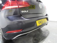USED 2018 18 VOLKSWAGEN GOLF 1.5 TSI EVO SE Nav Hatchback 5dr Petrol Manual Euro 6 (s/s) (130 ps) Sat Nav-Air conditioning-AppleCar Play / Android Auto-Cruise-DAB-Park sensors-Alloys-VW service history Finance aranged Part exchange avaliable Open 7 days