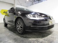 USED 2018 18 VOLKSWAGEN GOLF 1.5 TSI EVO SE Nav Hatchback 5dr Petrol Manual Euro 6 (s/s) (130 ps) Sat Nav-Air conditioning-AppleCar Play / Android Auto-Cruise-DAB-Park sensors-Alloys-VW service history Finance aranged Part exchange avaliable Open 7 days