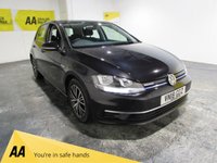USED 2018 18 VOLKSWAGEN GOLF 1.5 TSI EVO SE Nav Hatchback 5dr Petrol Manual Euro 6 (s/s) (130 ps) Sat Nav-Air conditioning-AppleCar Play / Android Auto-Cruise-DAB-Park sensors-Alloys-VW service history Finance aranged Part exchange avaliable Open 7 days