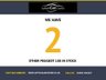 USED 2014 64 PEUGEOT 108 1.0 VTi Active Hatchback 5dr Petrol Manual Euro 5 Euro 5 (68 ps) www.suffolkcarcentre.co.uk - Located at Reydon