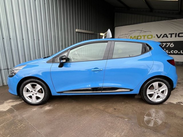 2016 RENAULT CLIO 0.9 TCe Dynamique Nav Hatchback 5dr Petrol Manual Euro 6 (s/s) (90 ps) - Photo 12
