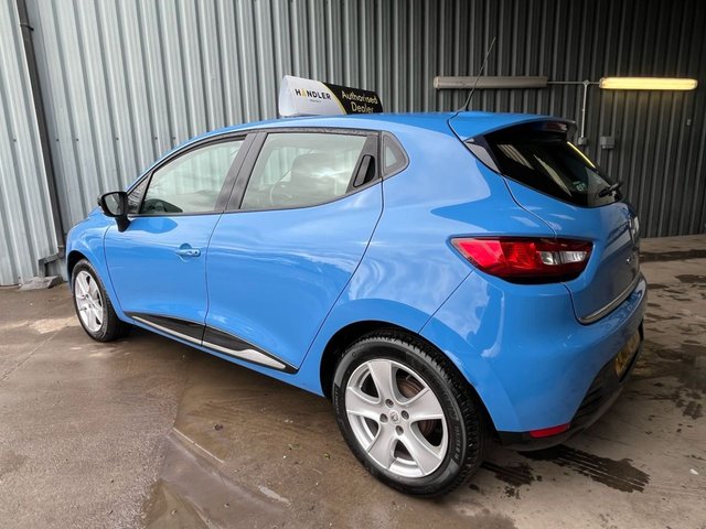 2016 RENAULT CLIO 0.9 TCe Dynamique Nav Hatchback 5dr Petrol Manual Euro 6 (s/s) (90 ps) - Photo 8