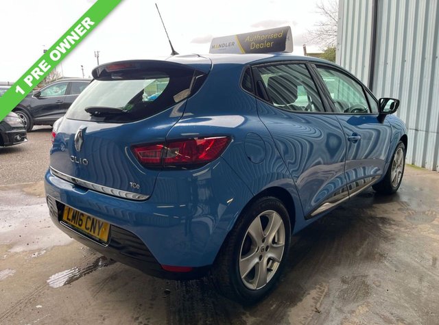 2016 RENAULT CLIO 0.9 TCe Dynamique Nav Hatchback 5dr Petrol Manual Euro 6 (s/s) (90 ps) - Photo 3
