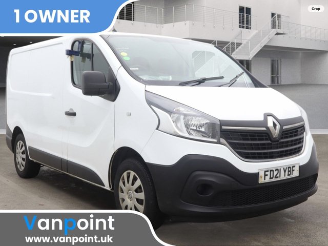 2021 Renault Trafic 2L Business 4dr