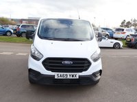 USED 2019 69 FORD TRANSIT CUSTOM 2.0 300 EcoBlue Crew Van Double Cab 5dr Diesel Manual L1 H1 Euro 6 (6 Seat) (130 ps) AWARD WINNING DEALERSHIP