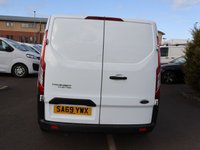 USED 2019 69 FORD TRANSIT CUSTOM 2.0 300 EcoBlue Crew Van Double Cab 5dr Diesel Manual L1 H1 Euro 6 (6 Seat) (130 ps) AWARD WINNING DEALERSHIP