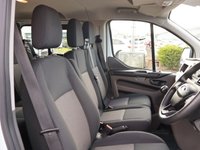 USED 2019 69 FORD TRANSIT CUSTOM 2.0 300 EcoBlue Crew Van Double Cab 5dr Diesel Manual L1 H1 Euro 6 (6 Seat) (130 ps) AWARD WINNING DEALERSHIP
