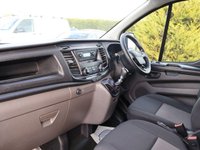 USED 2019 69 FORD TRANSIT CUSTOM 2.0 300 EcoBlue Crew Van Double Cab 5dr Diesel Manual L1 H1 Euro 6 (6 Seat) (130 ps) AWARD WINNING DEALERSHIP
