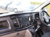 USED 2019 69 FORD TRANSIT CUSTOM 2.0 300 EcoBlue Crew Van Double Cab 5dr Diesel Manual L1 H1 Euro 6 (6 Seat) (130 ps) AWARD WINNING DEALERSHIP