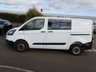 USED 2019 69 FORD TRANSIT CUSTOM 2.0 300 EcoBlue Crew Van Double Cab 5dr Diesel Manual L1 H1 Euro 6 (6 Seat) (130 ps) AWARD WINNING DEALERSHIP