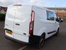 USED 2019 69 FORD TRANSIT CUSTOM 2.0 300 EcoBlue Crew Van Double Cab 5dr Diesel Manual L1 H1 Euro 6 (6 Seat) (130 ps) AWARD WINNING DEALERSHIP