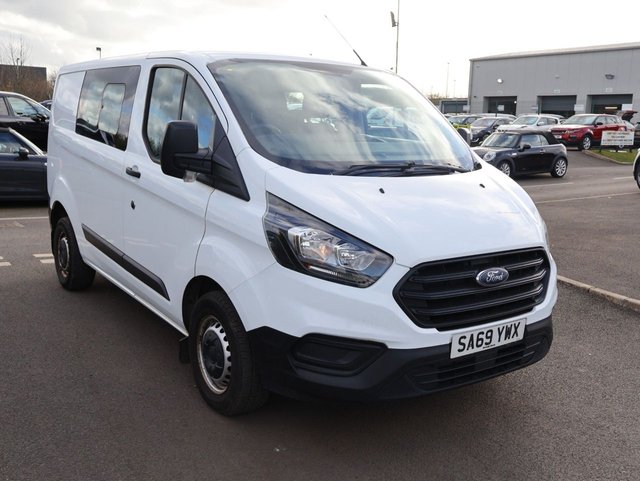 View our FORD TRANSIT CUSTOM