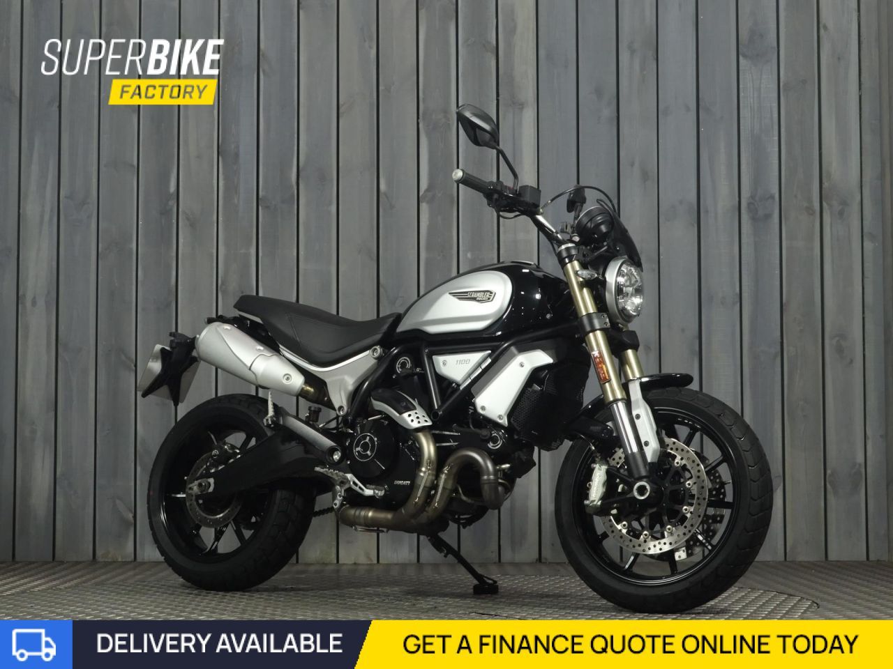DUCATI SCRAMBLER 1100SCRAMBLER 1100