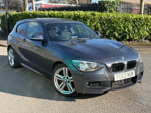 2012 BMW 1 Series