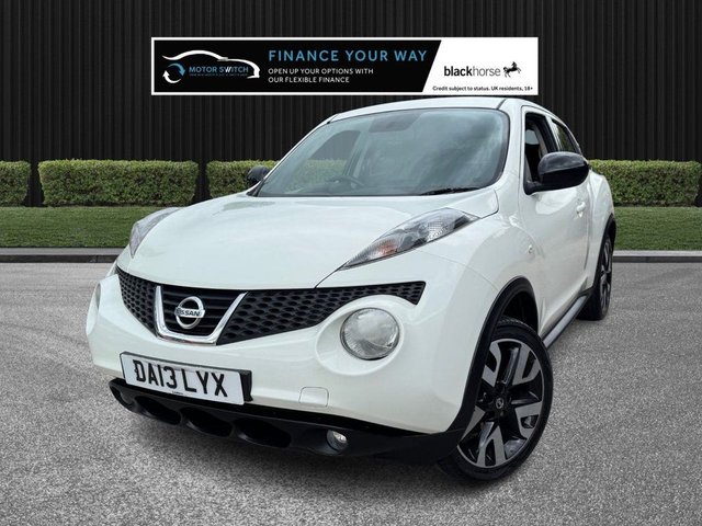 2013 Nissan Juke 1.6L N-Tec 5dr - Photo 4