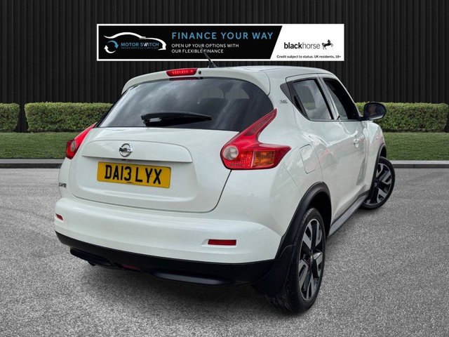 2013 Nissan Juke 1.6L N-Tec 5dr - Photo 10