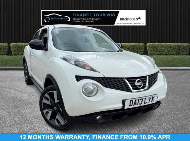 2013 Nissan Juke 1.6L N-Tec 5dr