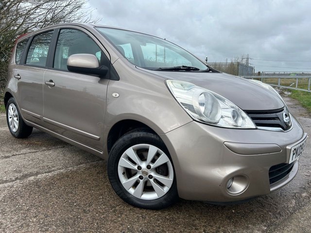 2009 Nissan Note