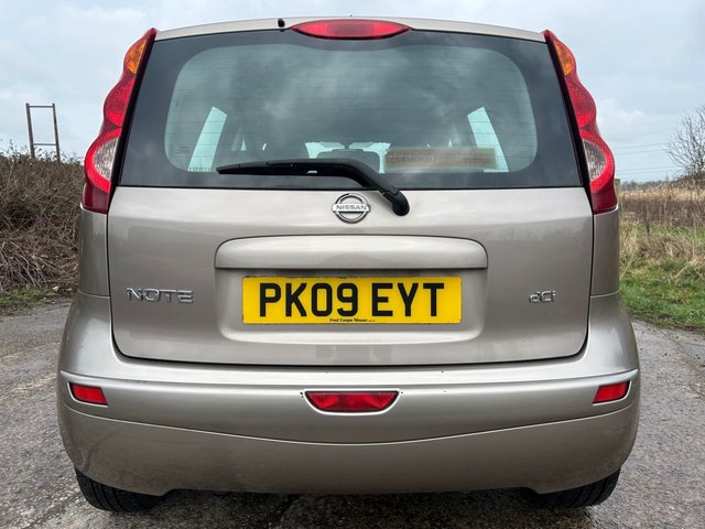 2009 Nissan Note 1.5L Acenta 5dr - Photo 10