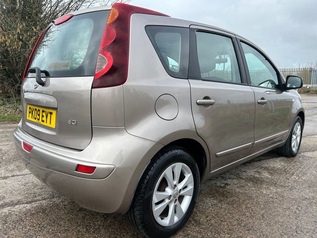 2009 Nissan Note 1.5L Acenta 5dr - Photo 11