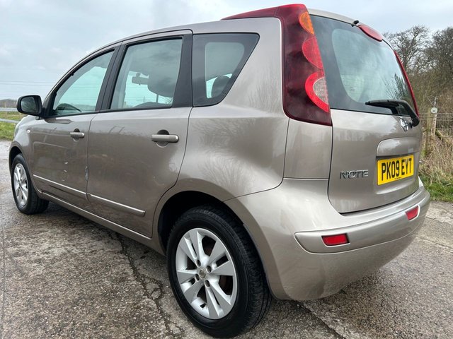 2009 Nissan Note 1.5L Acenta 5dr - Photo 12