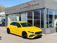 USED 2023 73 MERCEDES-BENZ A-CLASS 1.3 A200h MHEV AMG Line (Premium) Hatchback 5dr Petrol Hybrid 7G-DCT Euro 6 (s/s) (177 ps) 