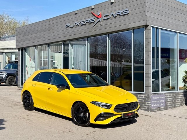 View our MERCEDES-BENZ A-CLASS