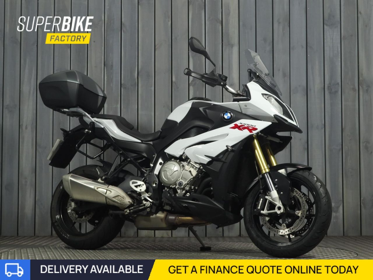 BMW S1000XRS1000XR