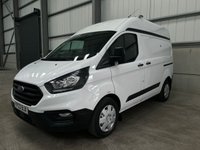 USED 2023 23 FORD TRANSIT CUSTOM 2.0 ECOBLUE LEADER L1 H2 - NO VAT 