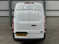 USED 2023 23 FORD TRANSIT CUSTOM 2.0 ECOBLUE LEADER L1 H2 - NO VAT 