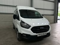 USED 2023 23 FORD TRANSIT CUSTOM 2.0 ECOBLUE LEADER L1 H2 - NO VAT 