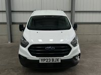 USED 2023 23 FORD TRANSIT CUSTOM 2.0 ECOBLUE LEADER L1 H2 - NO VAT 